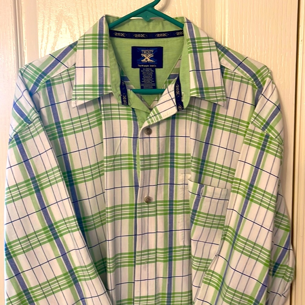 Twenty X Wrangler Dress Shirt